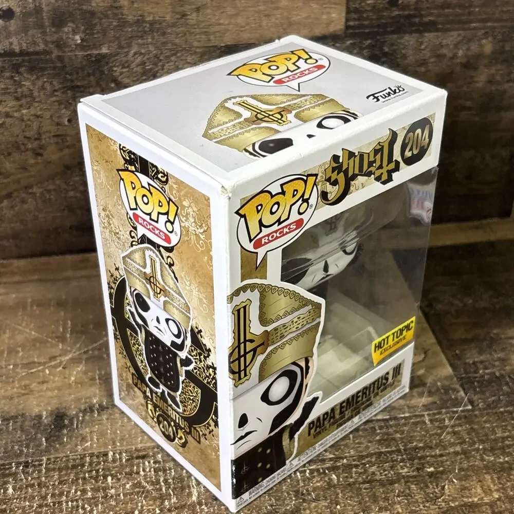 Funko Ghost POP! Rocks Papa Emeritus III Vinyl Figure #204
